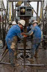 Oil Drilling Team